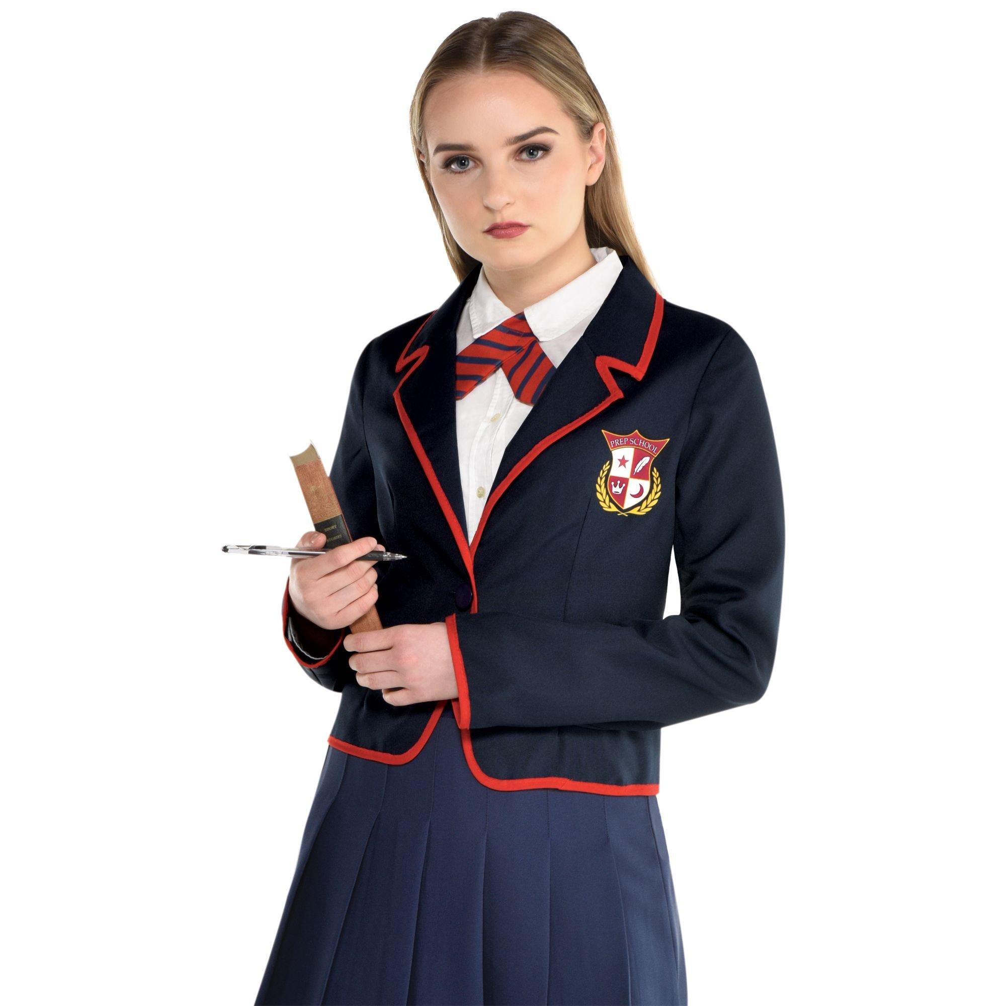 Preppy Schoolgirl Costume Accessory Kit
